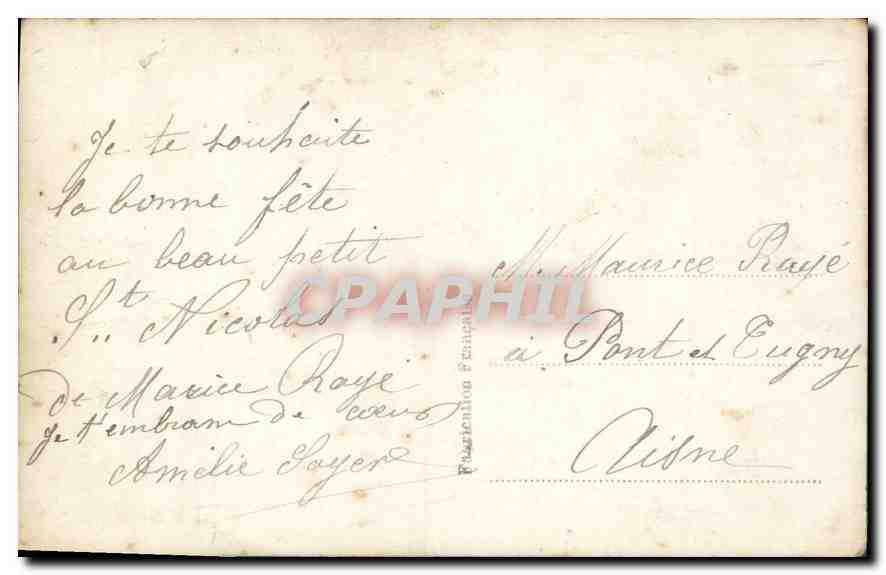 CPA Enfant — Back
