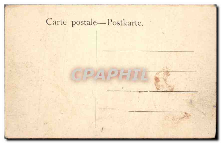 CPA Paysage — Rückseite