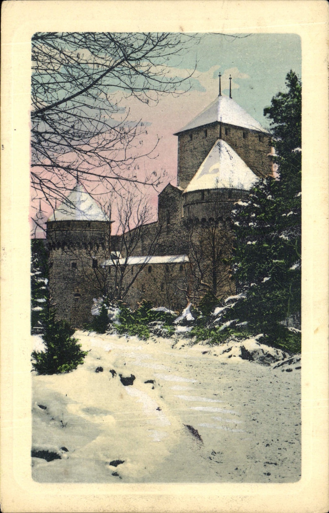 CPA Château