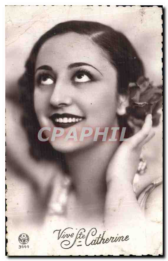 CPA Vive Ste Catherine Femme