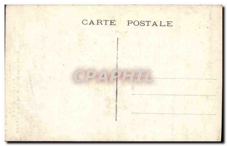 CPA Apparition de Notre Seigneur a la Bienheureuse Marguerite Marie  — Rückseite