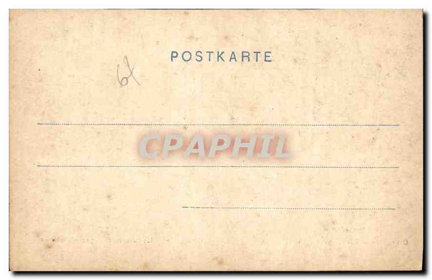 CPA Strasbourg Orangerie La maison rustique alsacienne  — Rückseite