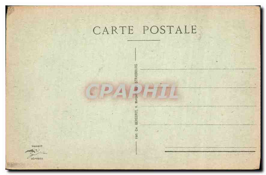 Strasbourg - Palais de l'ex-Empeureur - Place de la République - Éditeur : Ch. Bergeret — Reverso