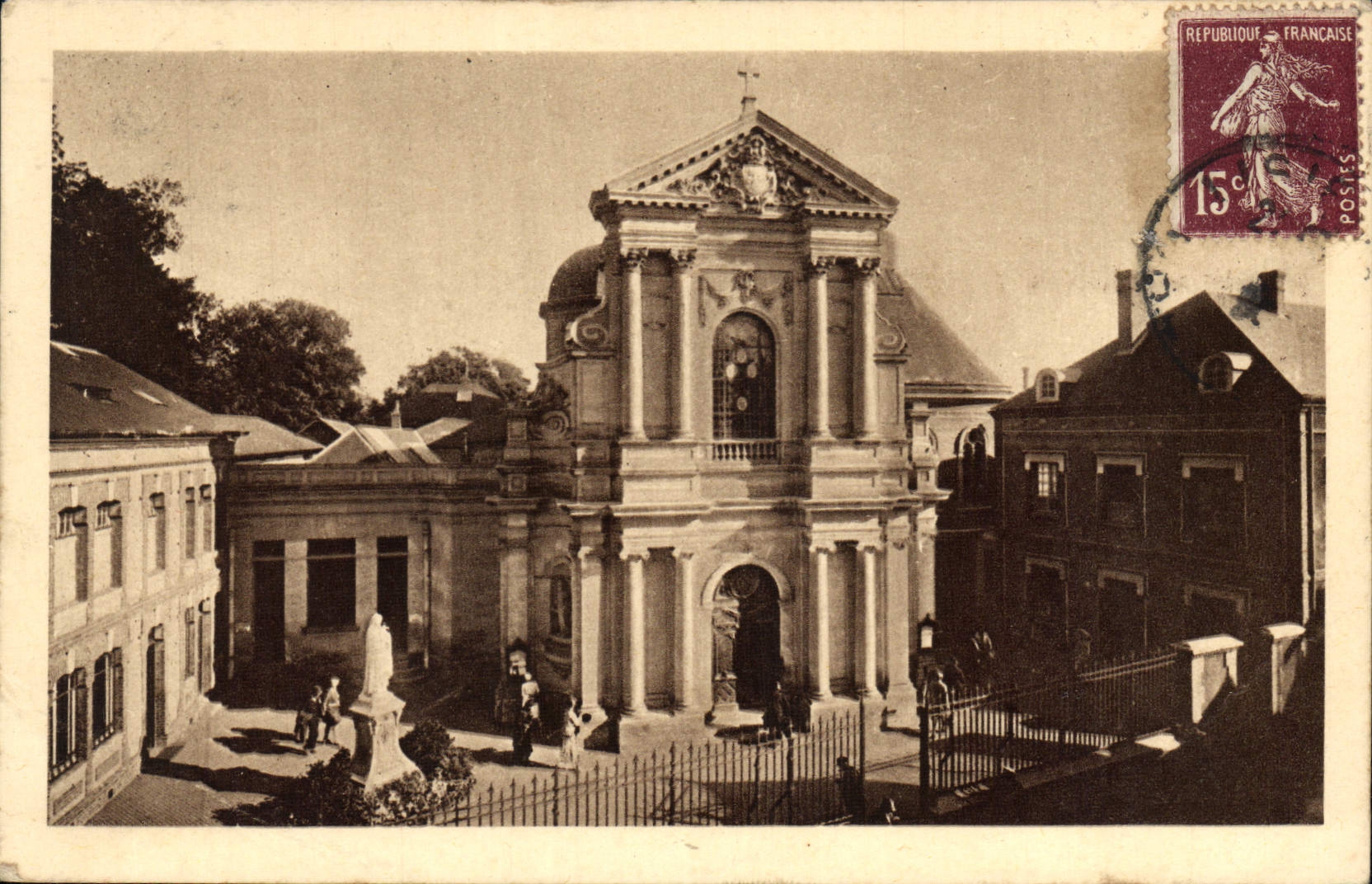 La Chapelle des Carmélites de Lisieux — Façade — Éditeur non identifié, n° de série 30 bis