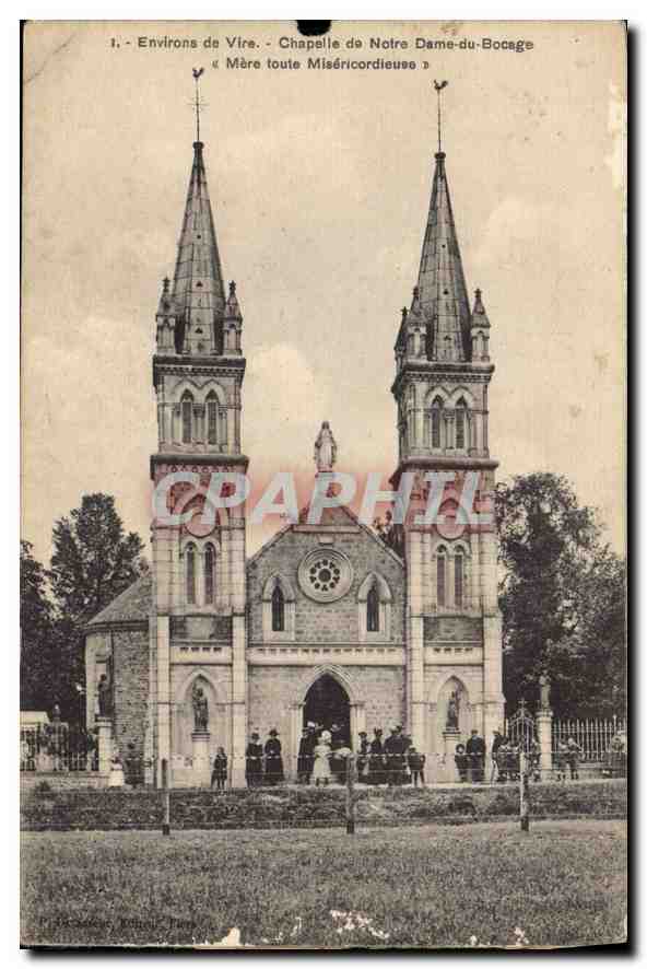CPA Environs de Vire Chapelle de Notre Dame du Bocage 