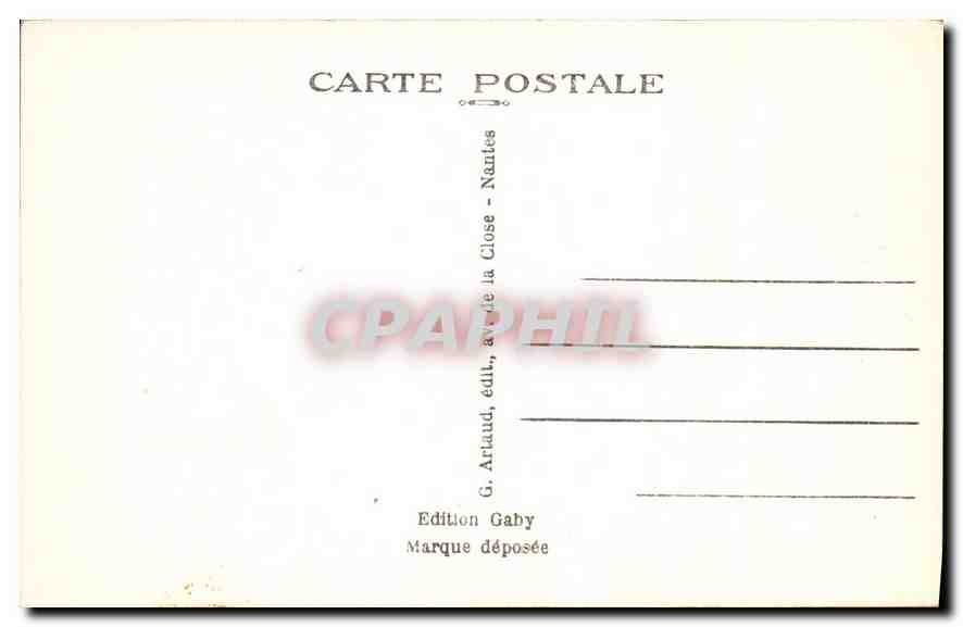 Lisieux (Calvados) — Le Carmel et la Chapelle — Édition Gaby — Rückseite