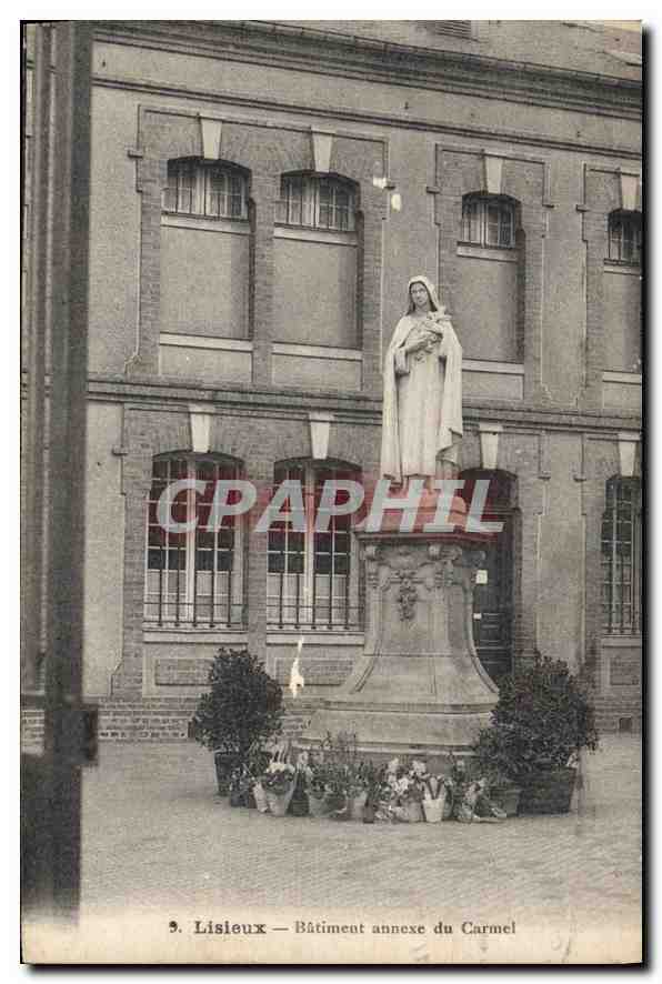 CPA Lisieux Batiment annexe du Carmel 