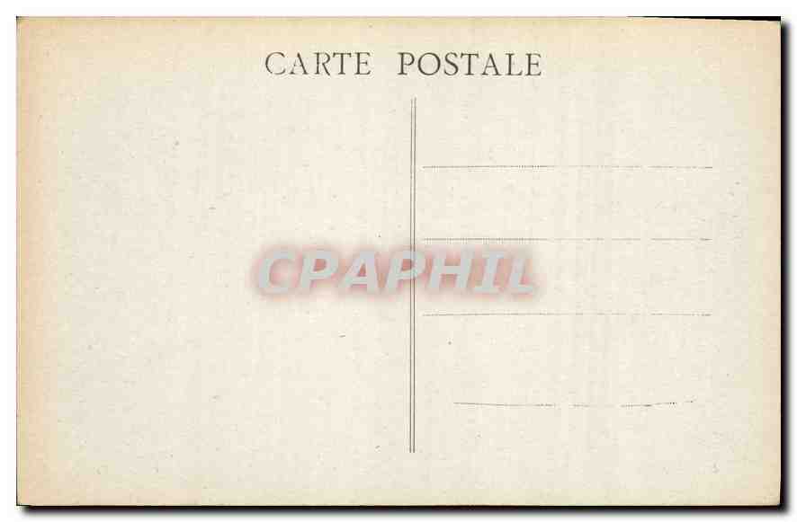 Caen — Vue Générale — Éditeur non visible — Verso