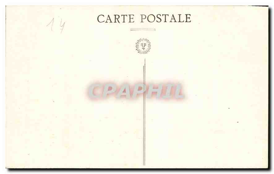 Caen — Abbaye aux Hommes et le Cloître — Coll. artist. M. Provost & Au Khézives — Reverso