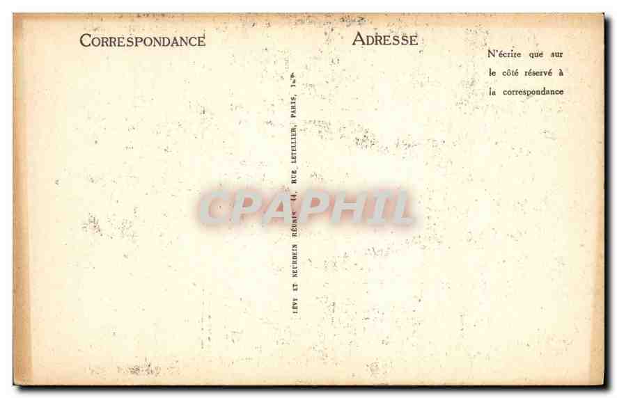 La Délivrande (Calvados) — Notre-Dame am Altar — Verlag: Levy et Neubolin, Paris — Rückseite