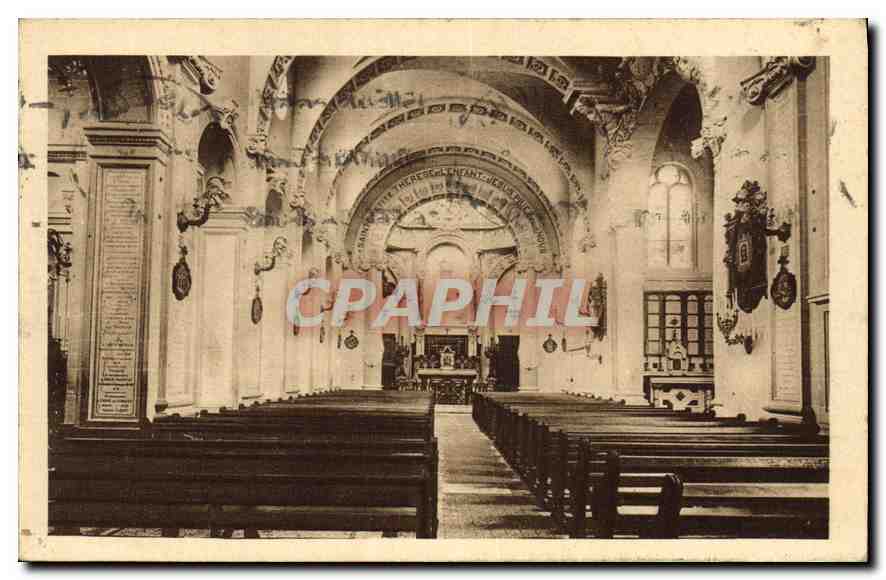 CPA La Chapelle des Carmelites de Lisieux 