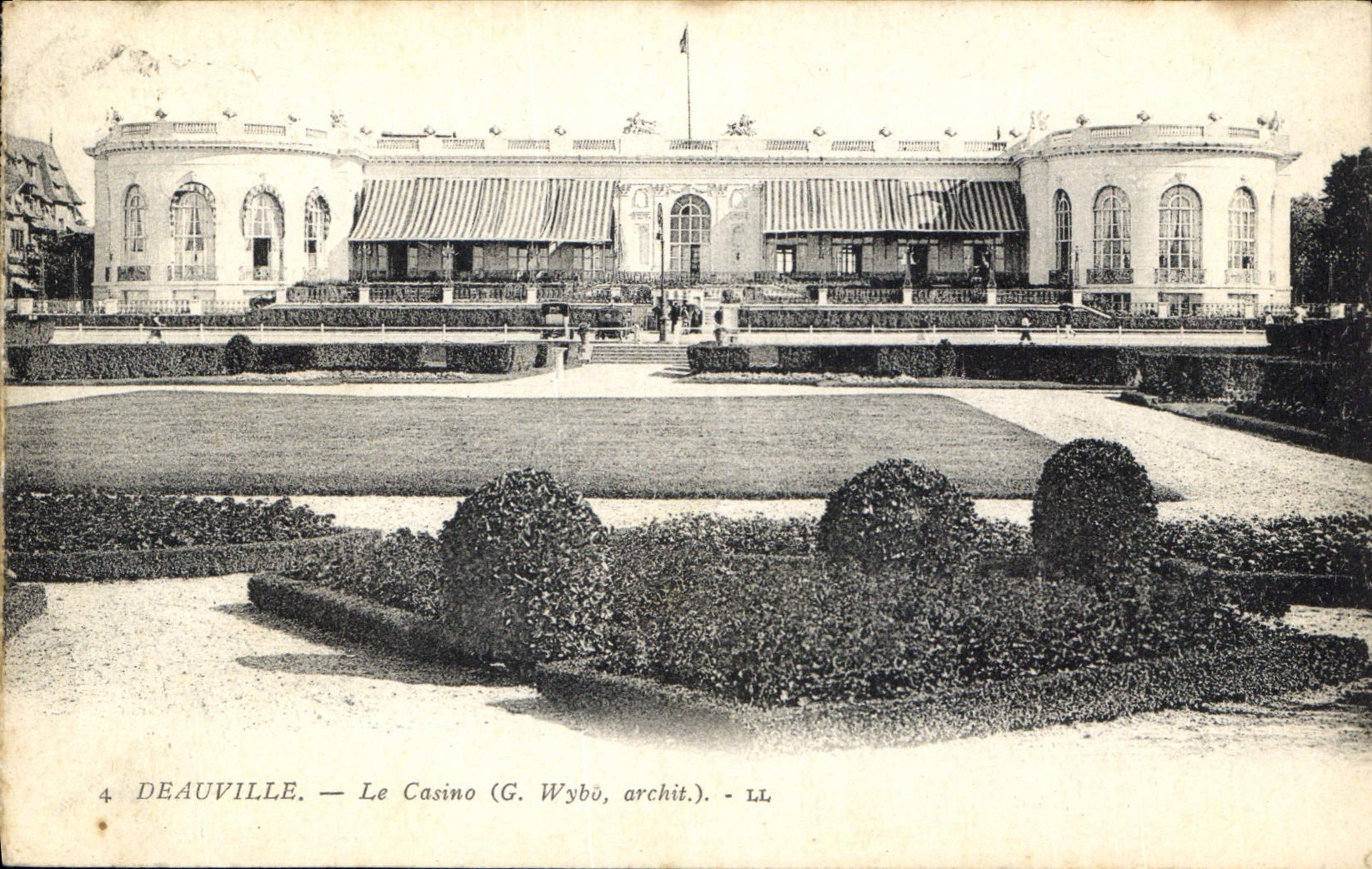 Deauville — Le Casino (G. Wybô, architecte) — LL