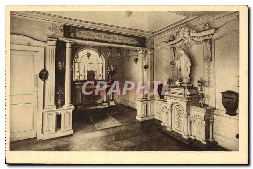 CPA La Chambre Oratoire des Buissonnets ou Therese enfant 
