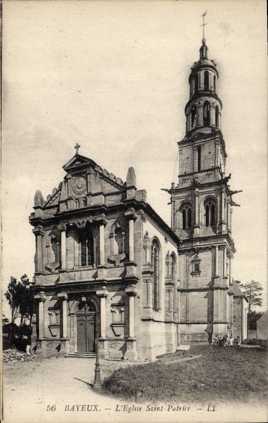 Bayeux — L'Église Saint-Patrice
