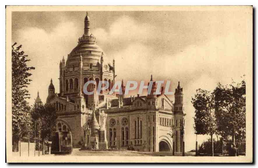 CPA Lisieux Avenue de Sainte Therese 