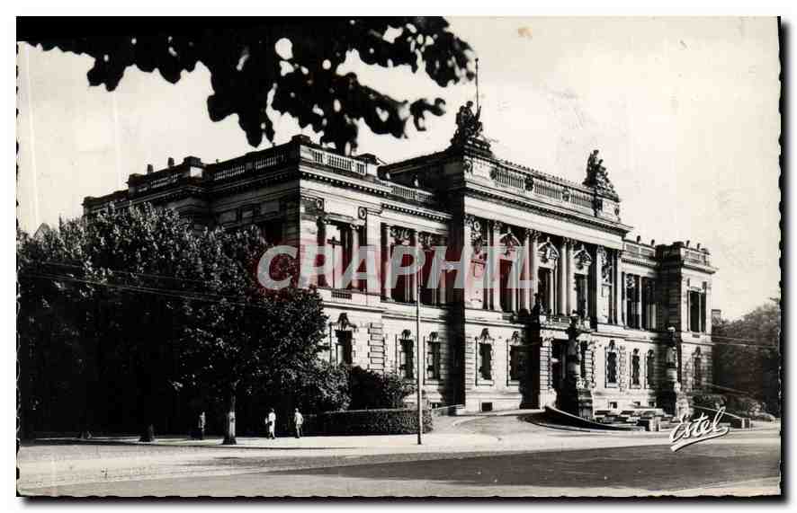 CPA Strasbourg Conservatoire Ancien Palais du Parlement Alsacien 
