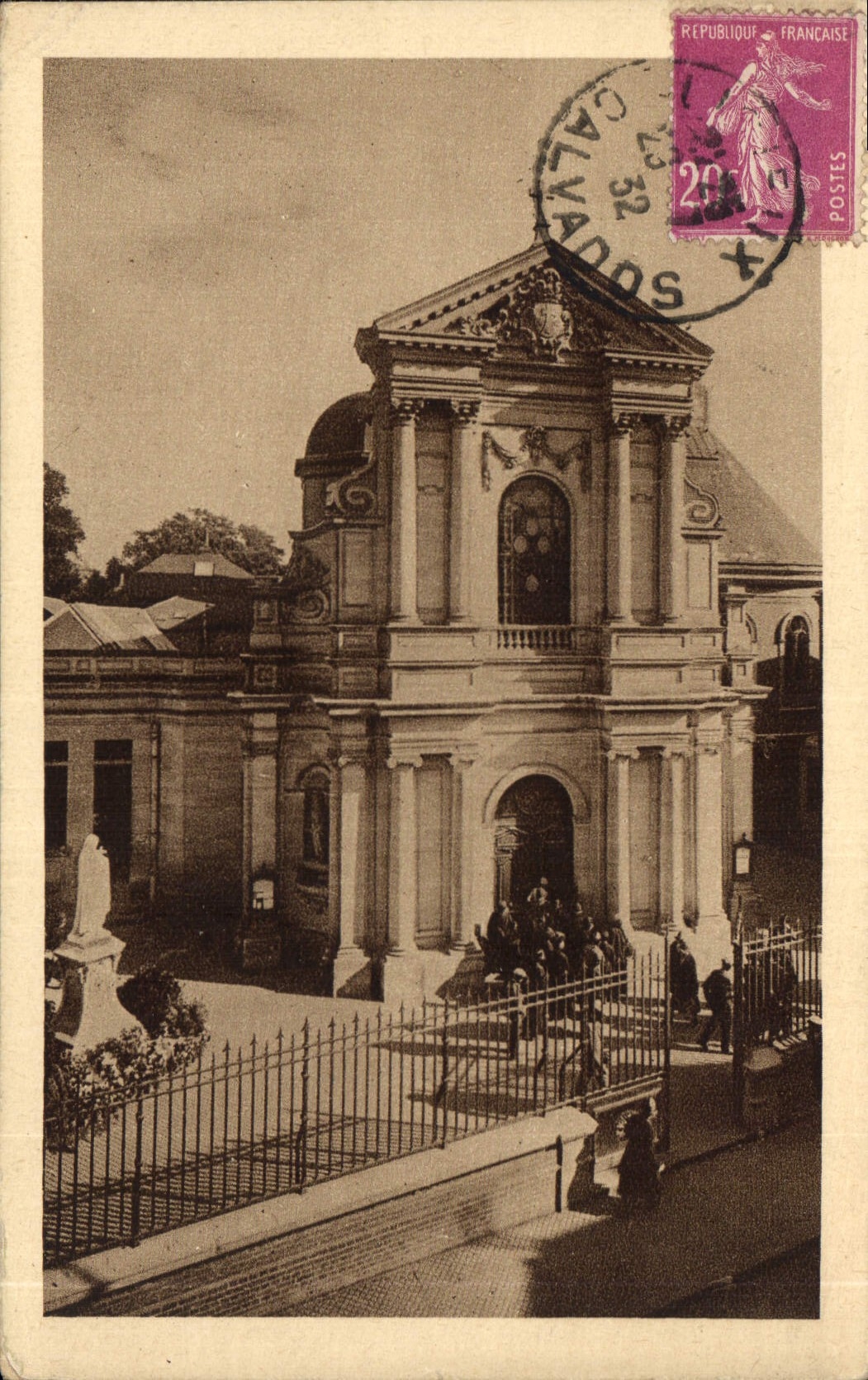 Chapelle des Carmélites de Lisieux — Calvados — Éditeur Dela