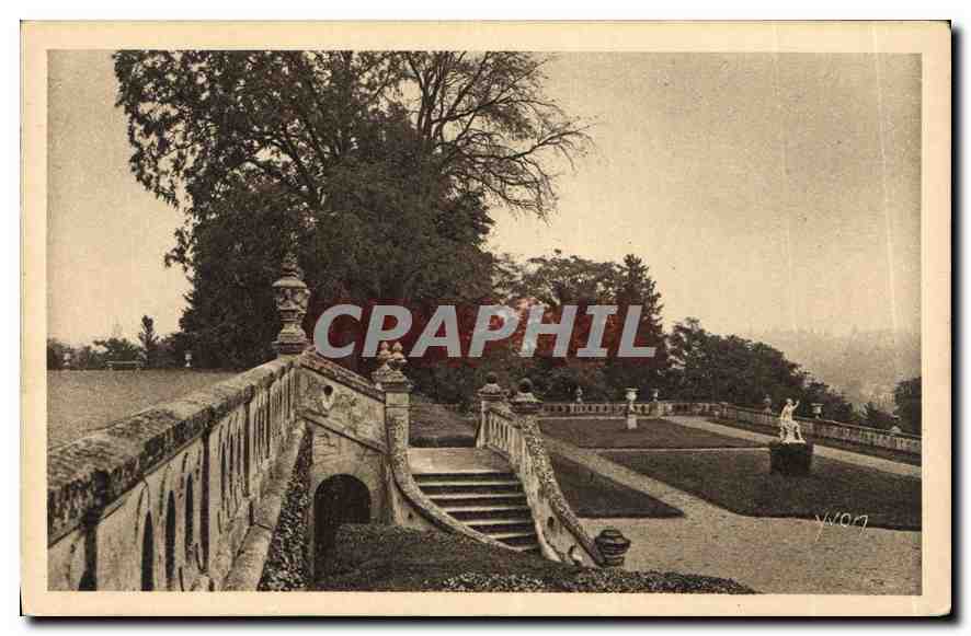 CPA Jardin de Madame la Duchesse Château de Valencay
