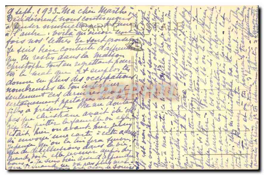 Rochers "Les Grenouilles" — Route de Le Blanc à Pontgombault — Reverso