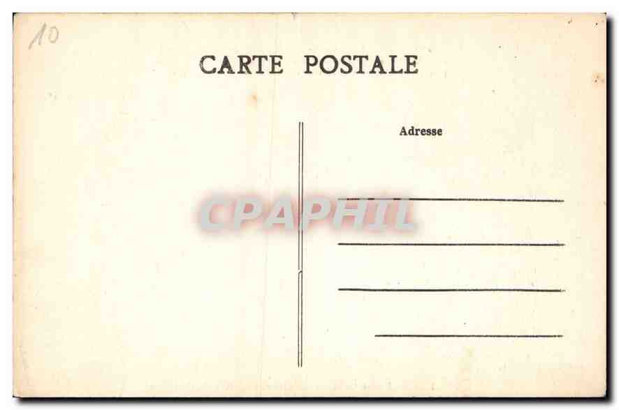 Gargilesse (Indre) — La Creuse au-dessus du Pont Noir — G. Sand — Rückseite