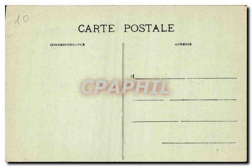 CPA Pelerinage d'Issoudun Autel de Notre Dame du Sacre Coeur  — Rückseite