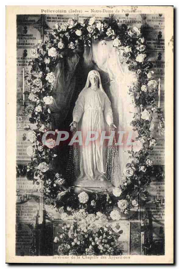 Pellevoisin (Indre) — Notre-Dame de Pellevoisin — Intérieur de la Chapelle des Apparitions