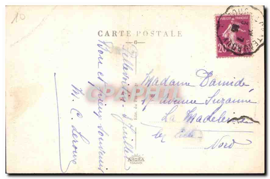 Pellevoisin (Indre) — Notre-Dame de Pellevoisin — Intérieur de la Chapelle des Apparitions — Reverso