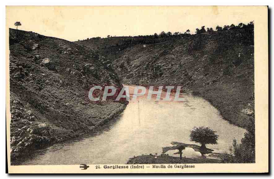 Gargilesse (Indre) — Moulin de Gargilesse — n°24