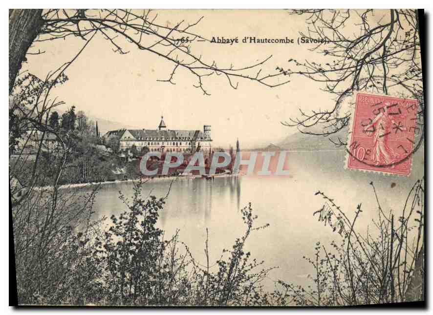 CPA Abbaye d'Hautecombe Savoie 