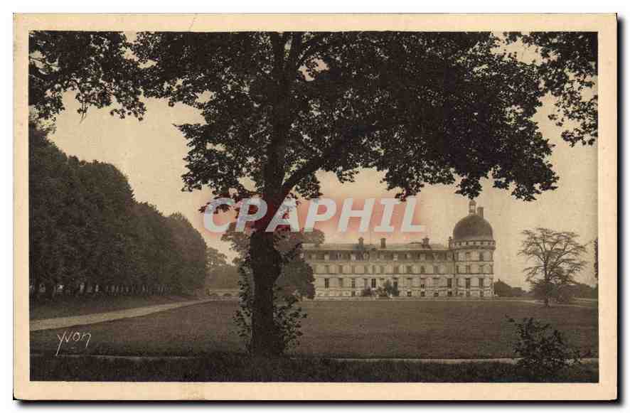 Château de Valençay — Façade Ouest et Allée des Princes d'Espagne — Édition d'Art YVON