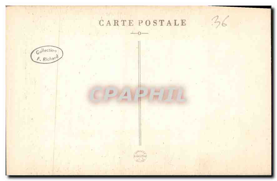 CPA Petit Seminaire de Fontgombaud Transept et Deambulatoire de l'Eglise Abbatiale  — Rückseite