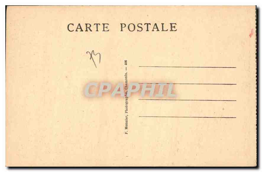 CPA Aix les Bains Grand Cercle Foyer du Theatre  — Verso