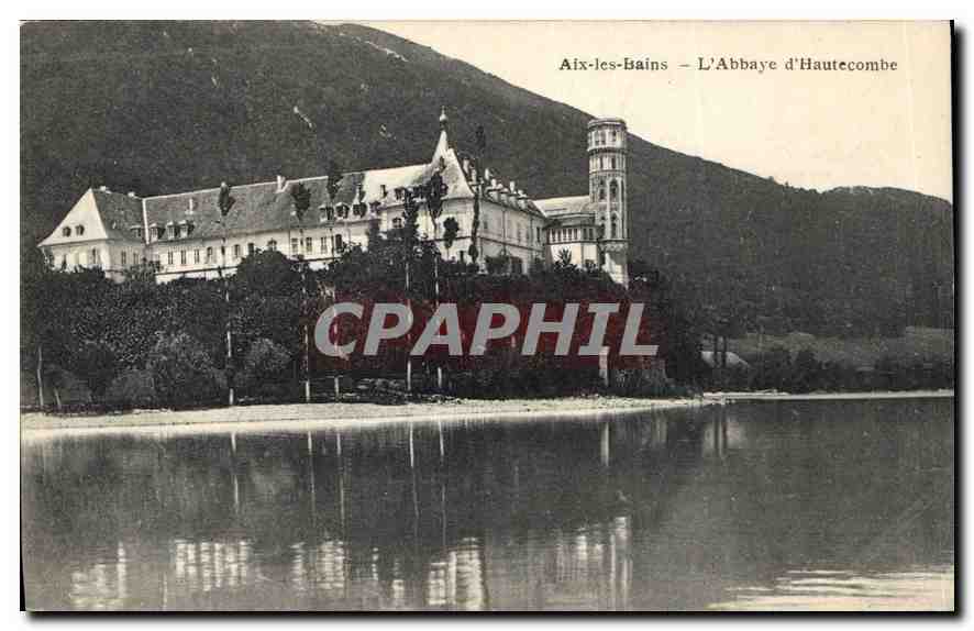 CPA Aix les Bains L'Abbaye d'Hautecombe 