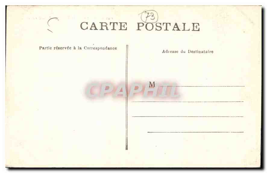 CPA Aix les Bains L'Abbaye d'Hautecombe  — Rückseite