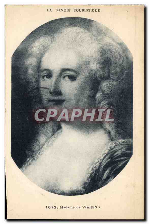 CPA La Savoie Touristique Madame de Warens 