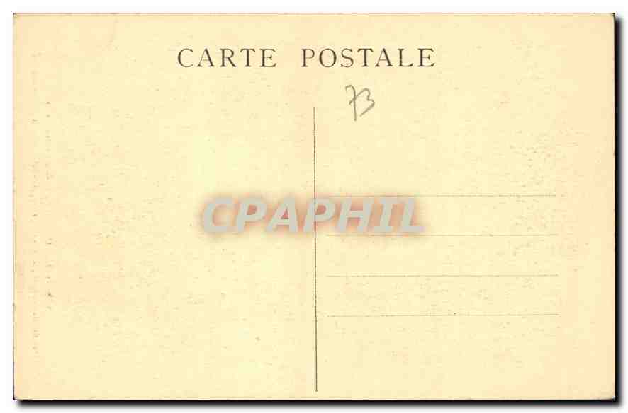 CPA Abbaye d'Hautecombe Charles Felix  — Rückseite