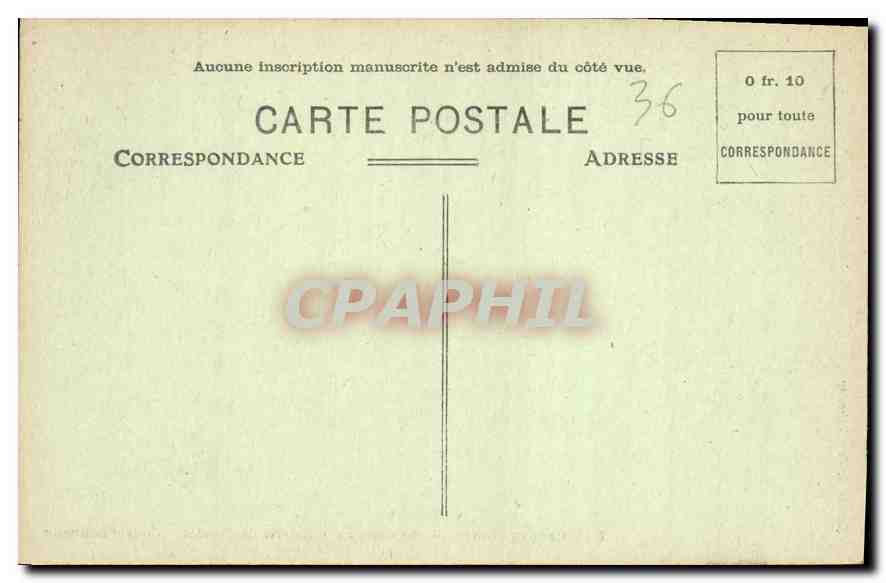 Valençay (Indre) — Le Château — Galerie des bustes — Cour d'honneur — Reverso