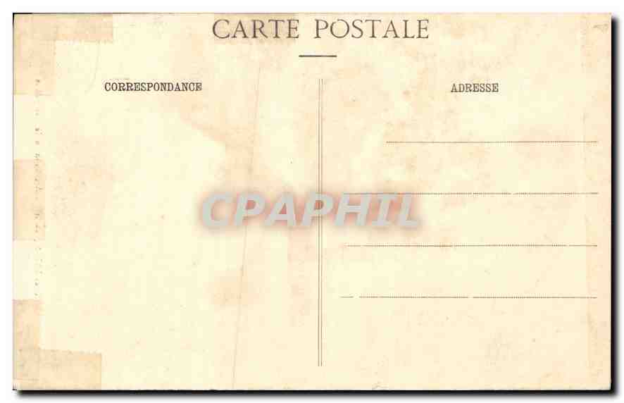Aix-les-Bains (Savoie) - Arc Romain de Campannus — L. Brun, phot.-édit. — Rückseite
