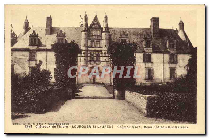 Château d'Ars — Louvrouer St Laurent — Château Renaissance