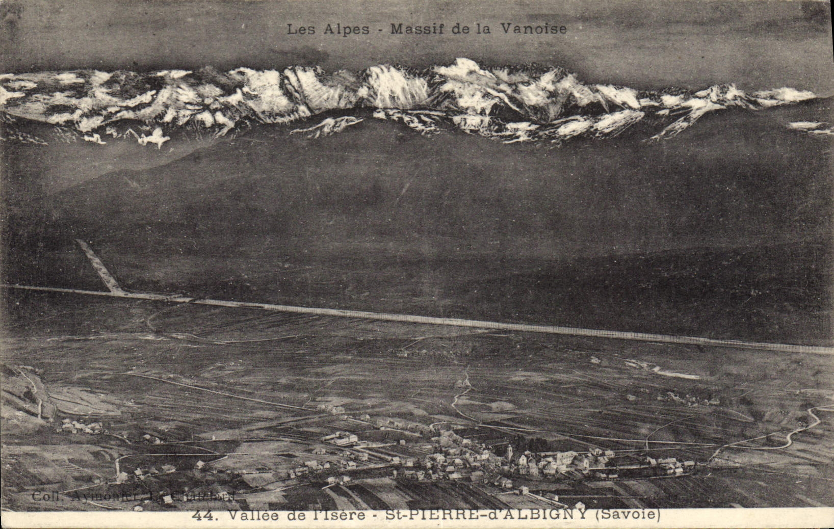 CPA Vallee de l'Isere St Pierre d'Albigny Savoie 