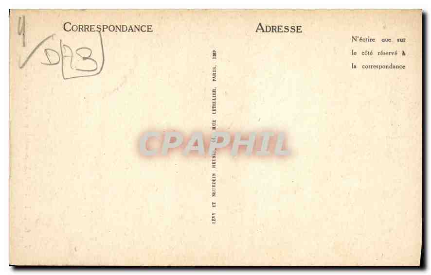 CPA Gresy sur Aix Savoie Les Gorges du Sierroz  — Rückseite