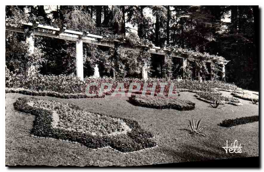 CPA Aix les Bains La Pargola du Parc et ses parterres fleuris 