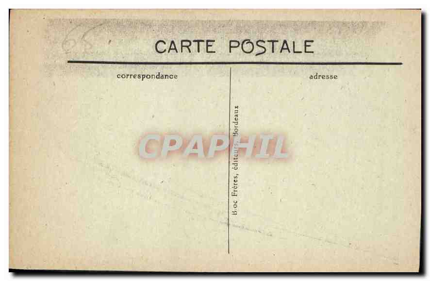 Route de Pierrefitte à Cauterets — Le Limaçon — BR - 1145 — Reverso