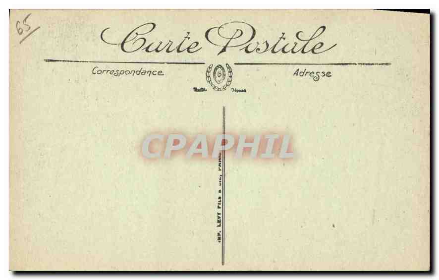 Cautèreïs — Cascade du Gave de Canlasque — LL, n° 172 — Reverso