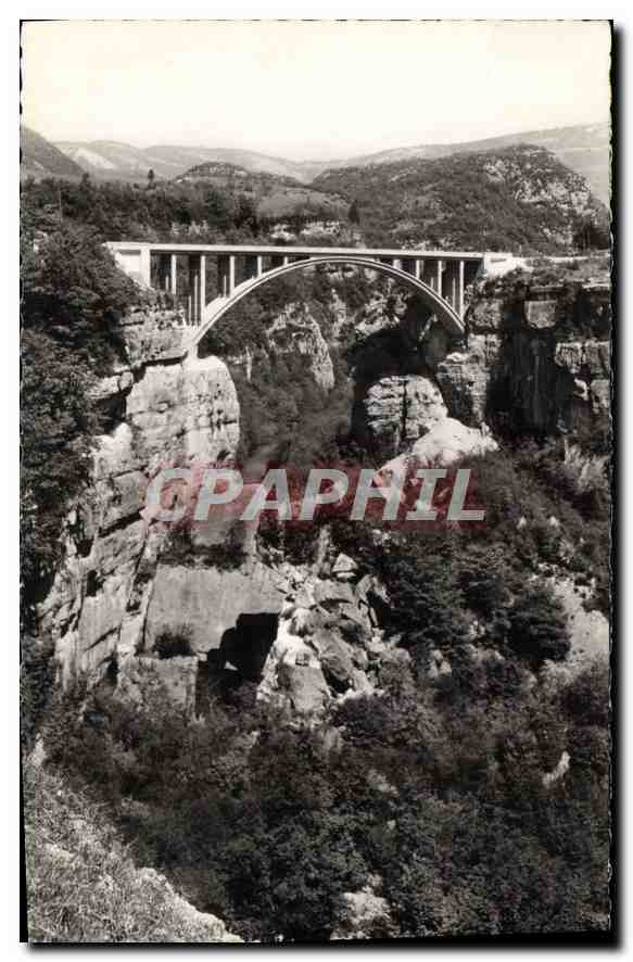 Pont du Moulin des Pierres — Vallee de la Valserine — Éditions Michaux (Ain)