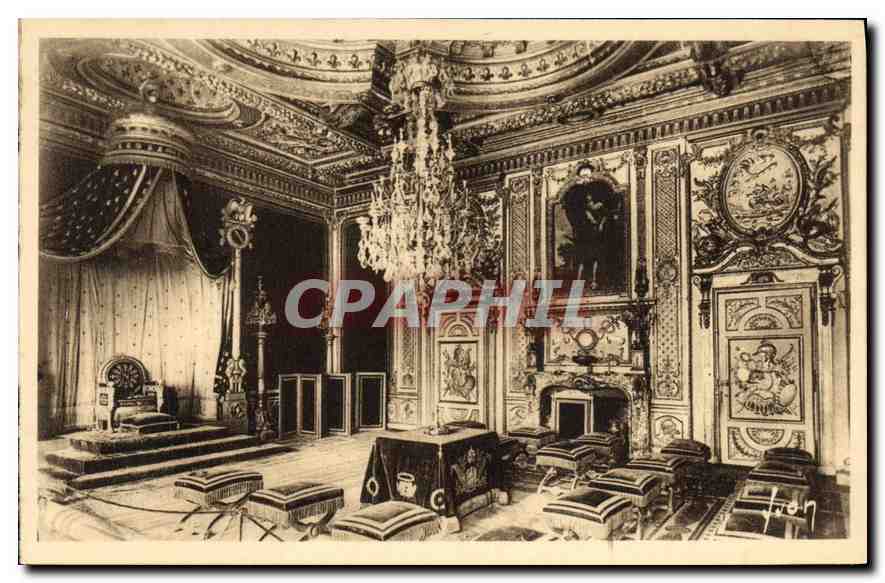 Fontainebleau - Salle du Trône — Le Palais — Éditions d'Art 'VON' Paris