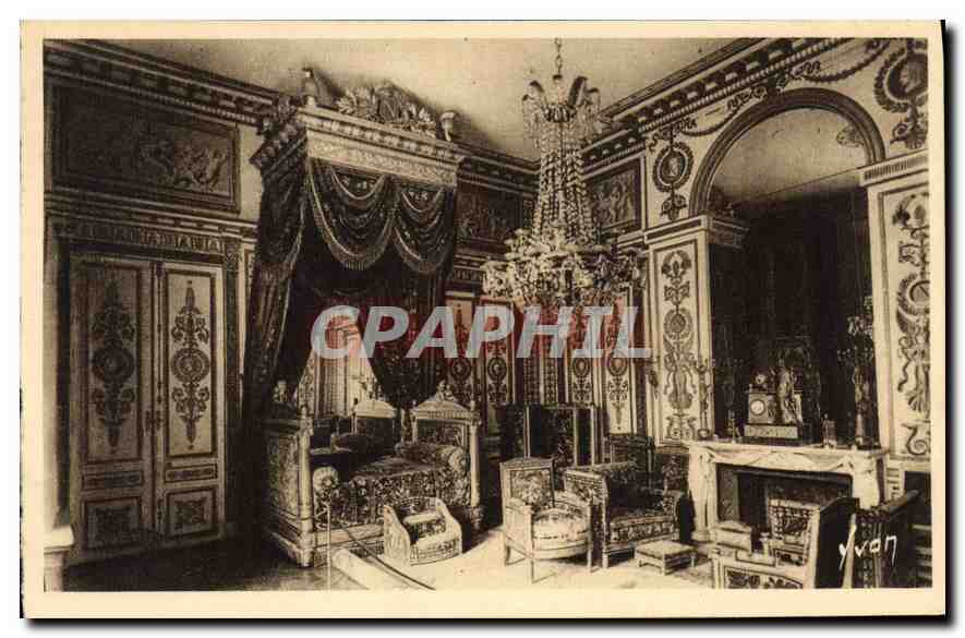 Fontainebleau — Chambre à coucher de Napoléon Ier — Les Éditions d'Art Yvon