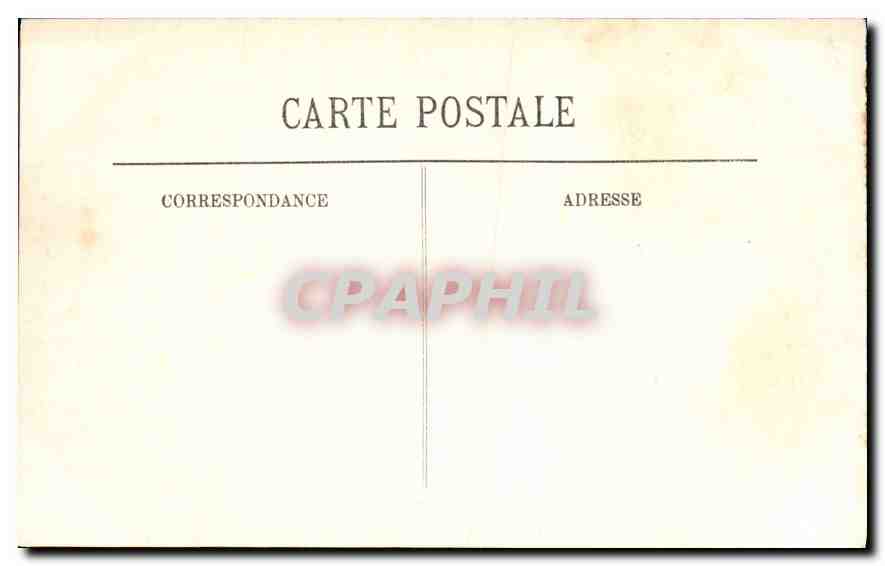 Palais de Fontainebleau — La Salle du Conseil — LL. — N° 46 — Verso