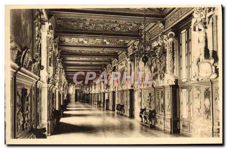 Fontainebleau — Galerie François 1er — Éditions d'Art Marfel