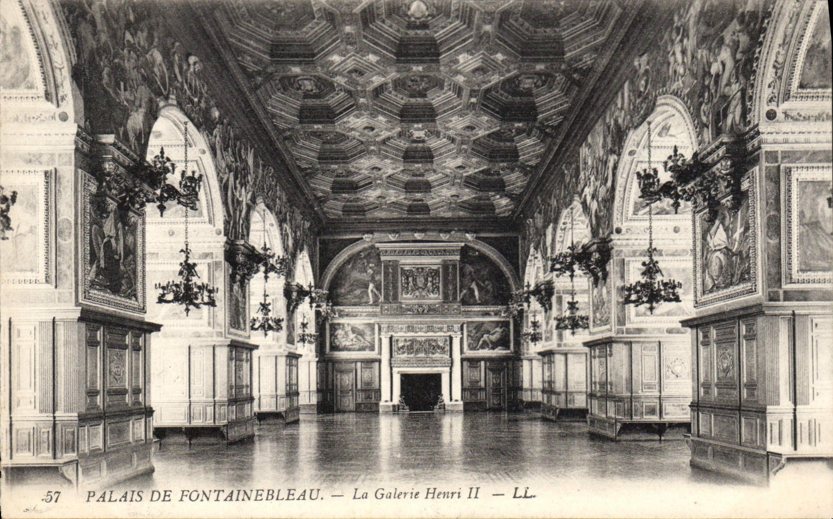 Palazzo di Fontainebleau — Galleria Henri II — LL. — n°57